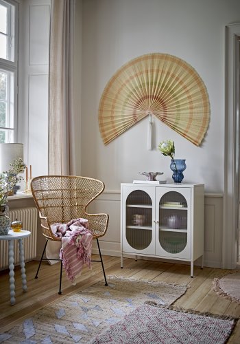 BLOOMINGVILLE Salvo-skap, naturlig, metall