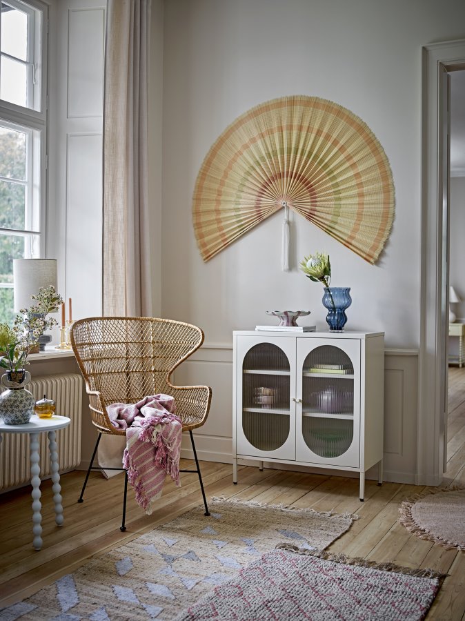 BLOOMINGVILLE Salvo-skap, naturlig, metall