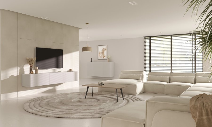 KOCOT KIDS Dallas TV-Schrank 160 wei