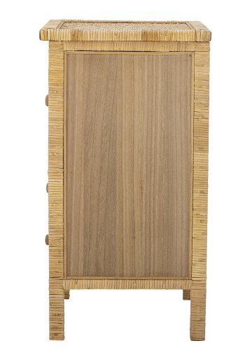 CREATIVE COLLECTION Lorris Kommode, Natur, Rattan (L45xH67xB36 cm)