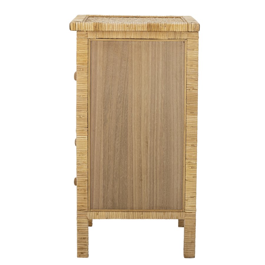 CREATIVE COLLECTION Lorris Kommode, Natur, Rattan (L45xH67xB36 cm)