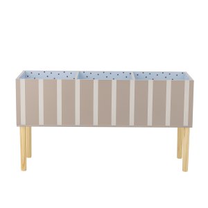 BLOOMINGVILLE MINI Salam bogkasse til brn - brun FSC100%, MDF (L90xH50xB30)