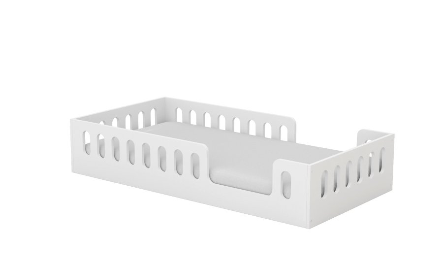 KOCOT KIDS Seng Timon hvit 160 med madrass