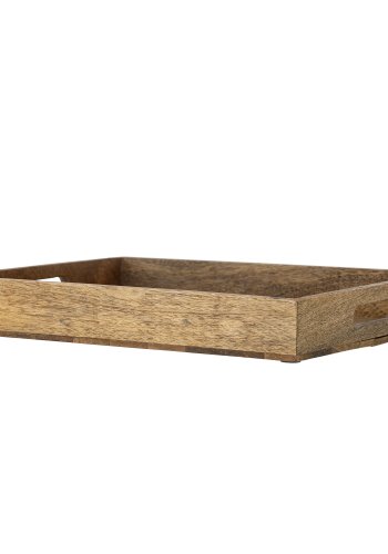 BLOOMINGVILLE Katalyn serveringsbrett, naturlig, FSC 100% Mango