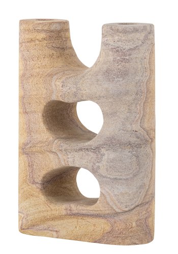 BLOOMINGVILLE Lodi lysestage - natur sandsten (L18xH25,5xB7)