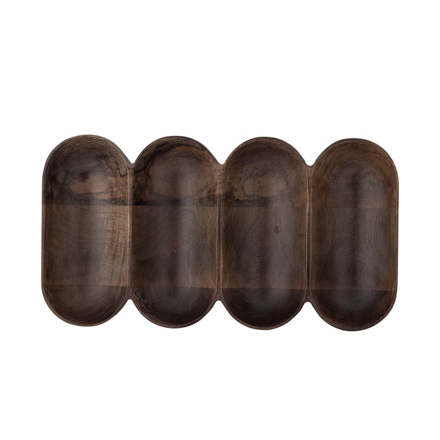 BLOOMINGVILLE Maluna serveringsbrett, brun, FSC 100%, mango