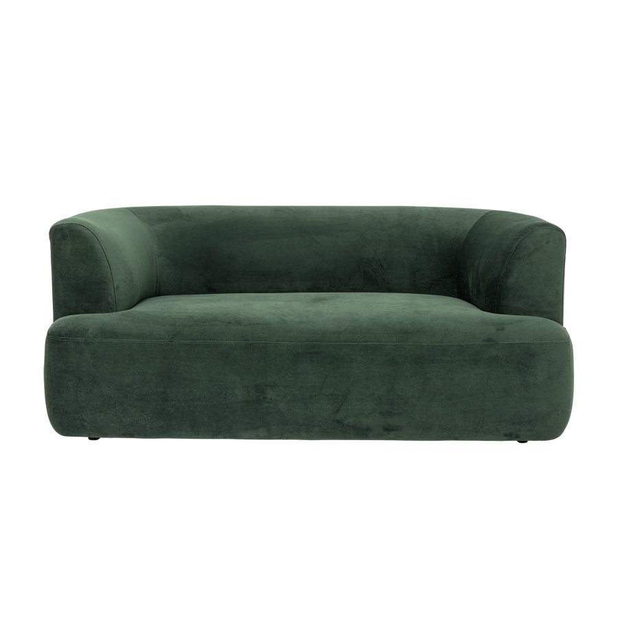 BLOOMINGVILLE Morgan Sofa, Grn, Polyester (L165xH70xB84 cm)