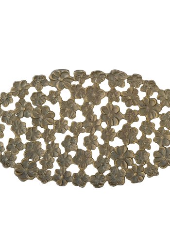 CREATIVE COLLECTION Micha Schale, Gold, Aluminium