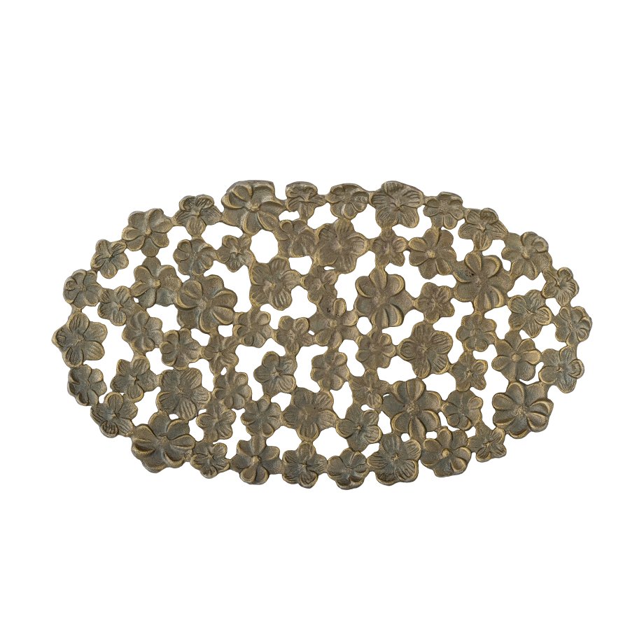 CREATIVE COLLECTION Micha Schale, Gold, Aluminium