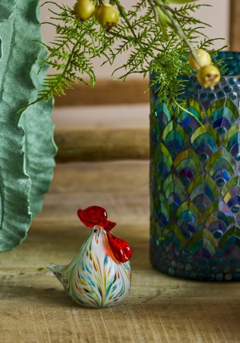 CREATIVE COLLECTION Livie Deco, Rot, Glas