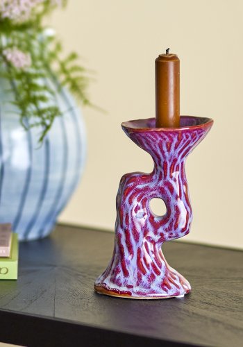 BLOOMINGVILLE Ivalie lysestake, rosa, steinty