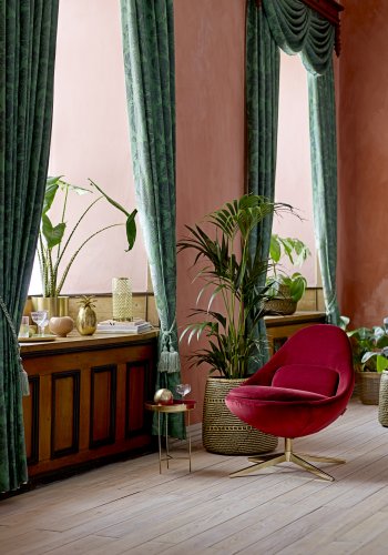 BLOOMINGVILLE Yuichi Eiskübel, Gold, Aluminium, D13xH24 cm