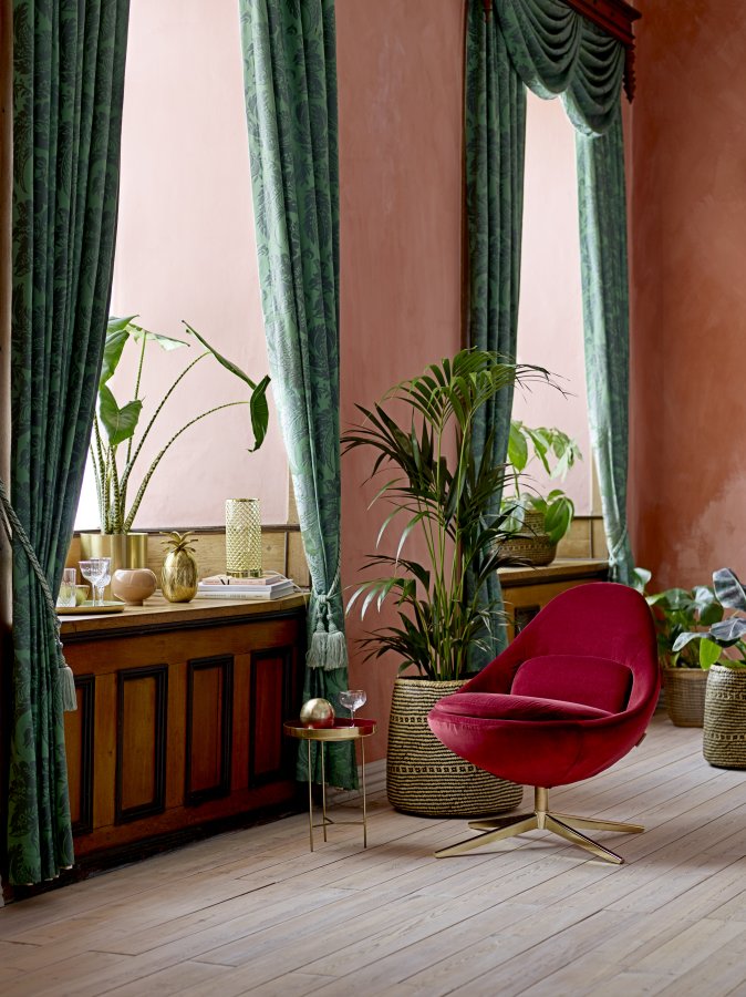 BLOOMINGVILLE Yuichi Eiskübel, Gold, Aluminium, D13xH24 cm