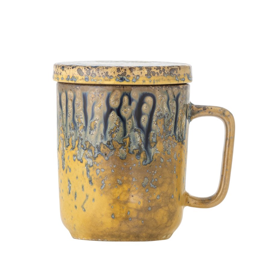 CREATIVE COLLECTION Yuma krus, m. lg & tesi - gul stentj