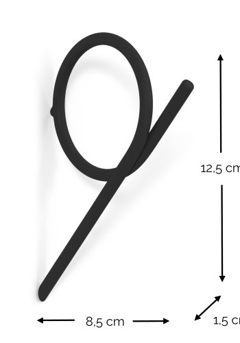 SPINNER - TUBA Gro�er Haken