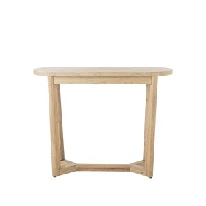 CREATIVE COLLECTION Serrone konsolbord, naturfrgad, gummitr