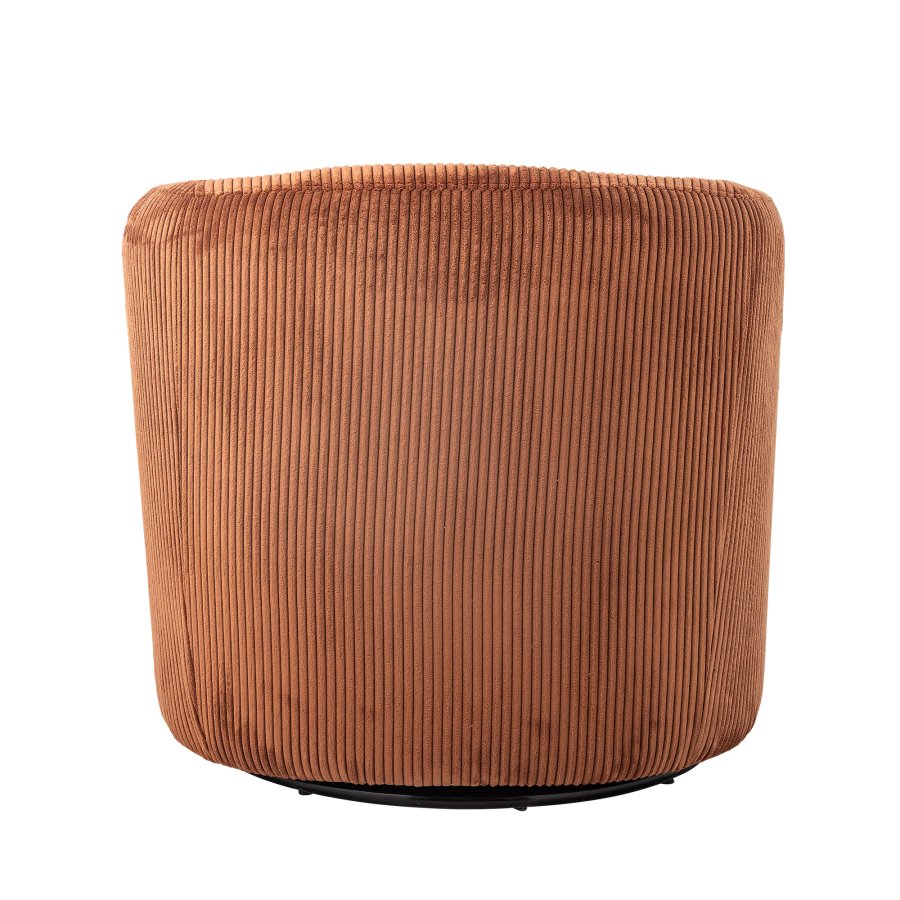 BLOOMINGVILLE Pradi Loungesessel, Orange, Polyester