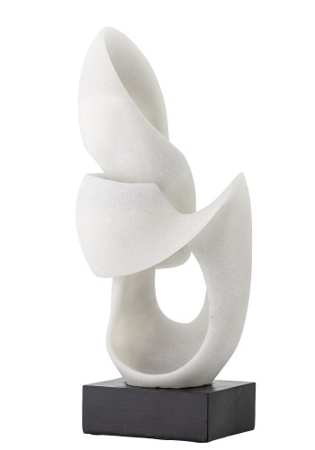 BLOOMINGVILLE Alistair Deco, Wei, Polyresin (L19xH43xB12 cm)