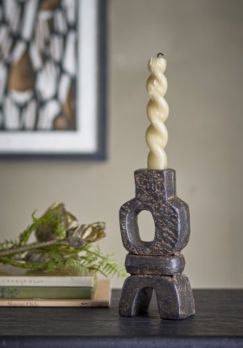 BLOOMINGVILLE Sanah lysestake, svart, stpejern