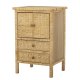 CREATIVE COLLECTION Lorris Kommode, Natur, Rattan (L45xH67xB36 cm)