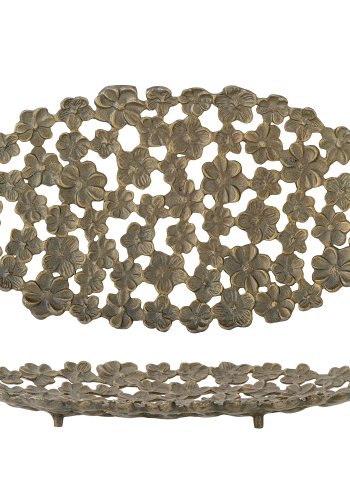 CREATIVE COLLECTION Micha Schale, Gold, Aluminium