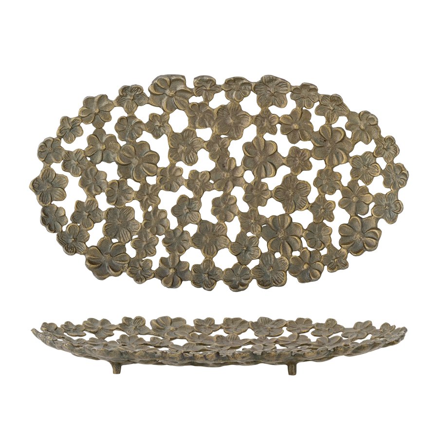 CREATIVE COLLECTION Micha Schale, Gold, Aluminium