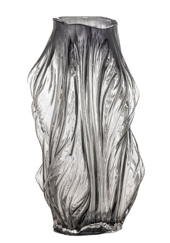 BLOOMINGVILLE Tulla vase, gr, glass