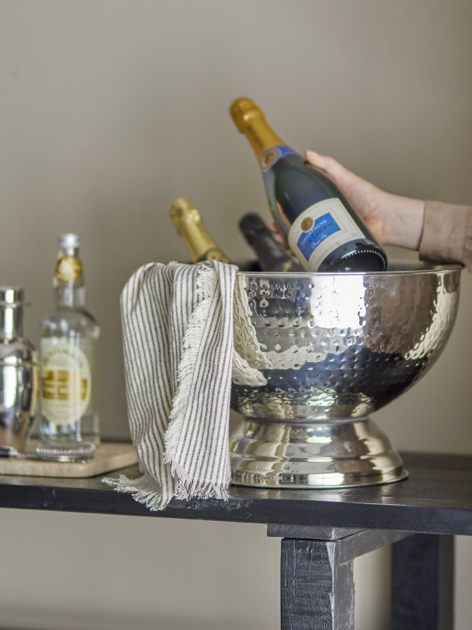 BLOOMINGVILLE Kaluka champagnekler - slv rustfri stl