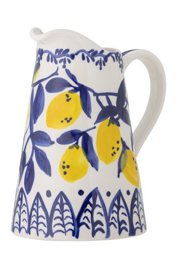 CREATIVE COLLECTION Maxima Krug, Blau, Steingut