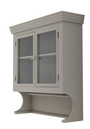 BLOOMINGVILLE Pilu-skap, grtt, furu