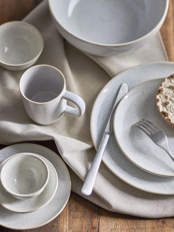 BLOOMINGVILLE Addison-skl, hvit, steinty