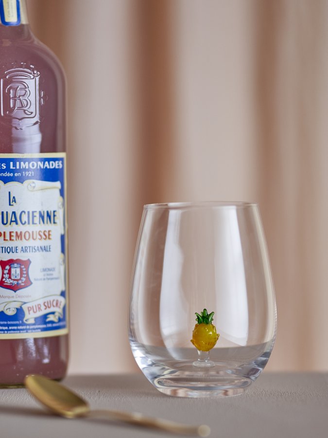 BLOOMINGVILLE Misa drikkeglass, flerpakning, klart, glass