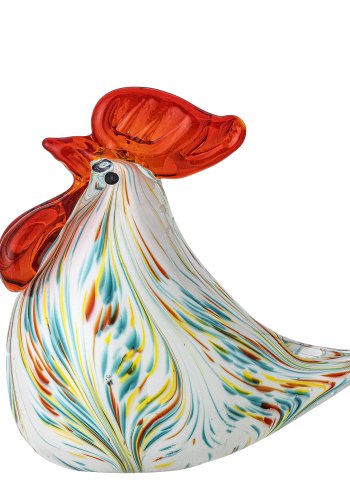 CREATIVE COLLECTION Livie Deco, Rot, Glas