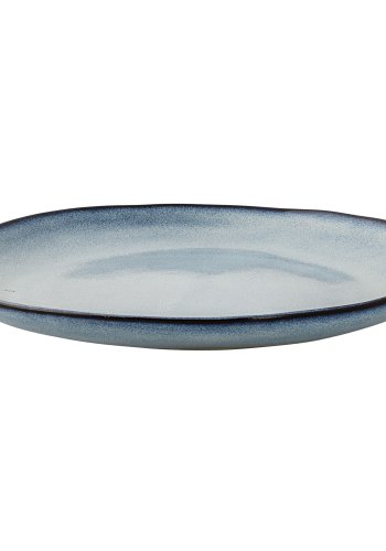 BLOOMINGVILLE Sandrine Teller, Blau, Steingut, D22 cm