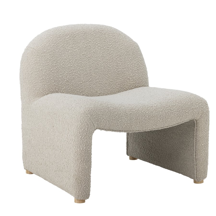 BLOOMINGVILLE Neel lenestol, naturlig, polyester