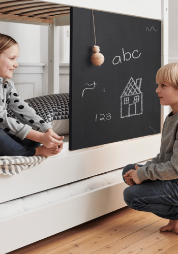 Manis-H&nbsp;Frigg K�jeseng seng med classic sengehest - 200 cm&nbsp;-&nbsp;90x200