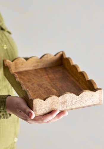 BLOOMINGVILLE Namira serveringsbrett, Naturlig, FSC 100% Mango