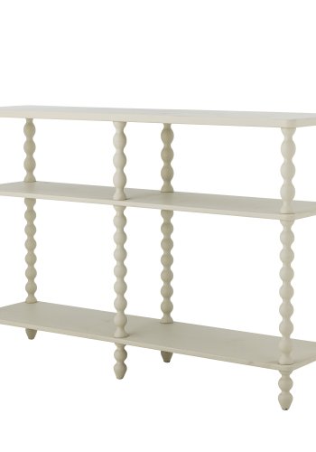 BLOOMINGVILLE Salino konsollbord, hvit, furu