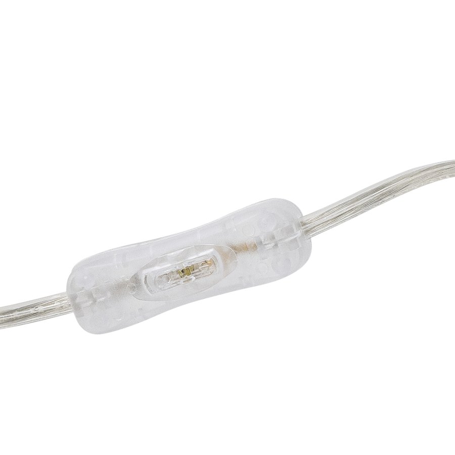 BLOOMINGVILLE Paddy Bordlampe, Rosa, Glas (D20xH26,5 cm)