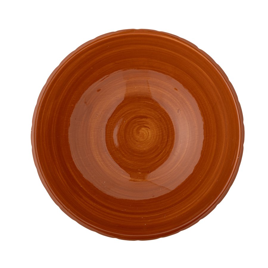 BLOOMINGVILLE Bob Tafelaufsatz, Rosa, Steingut (T23,5xH21 cm)