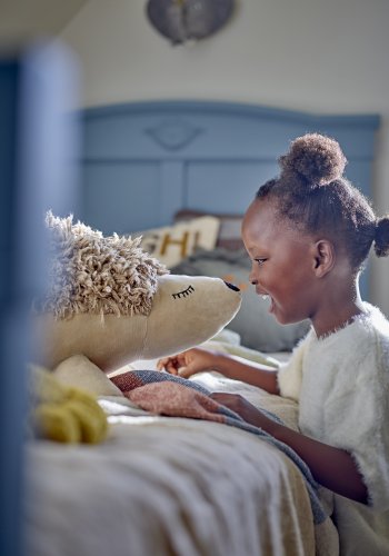 BLOOMINGVILLE MINI Henny Teddybjrn, Brun, Bomull