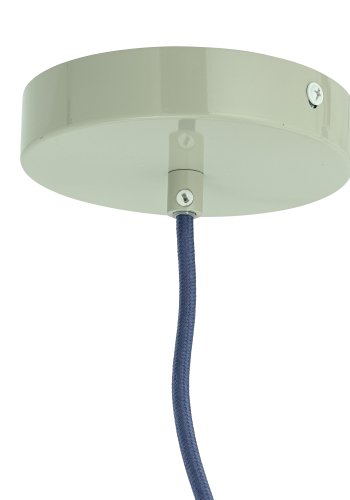 BLOOMINGVILLE Bubble Pendelleuchte, Grün, Metall (T22xH13 cm)