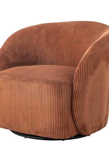 BLOOMINGVILLE Pradi Loungesessel, Orange, Polyester