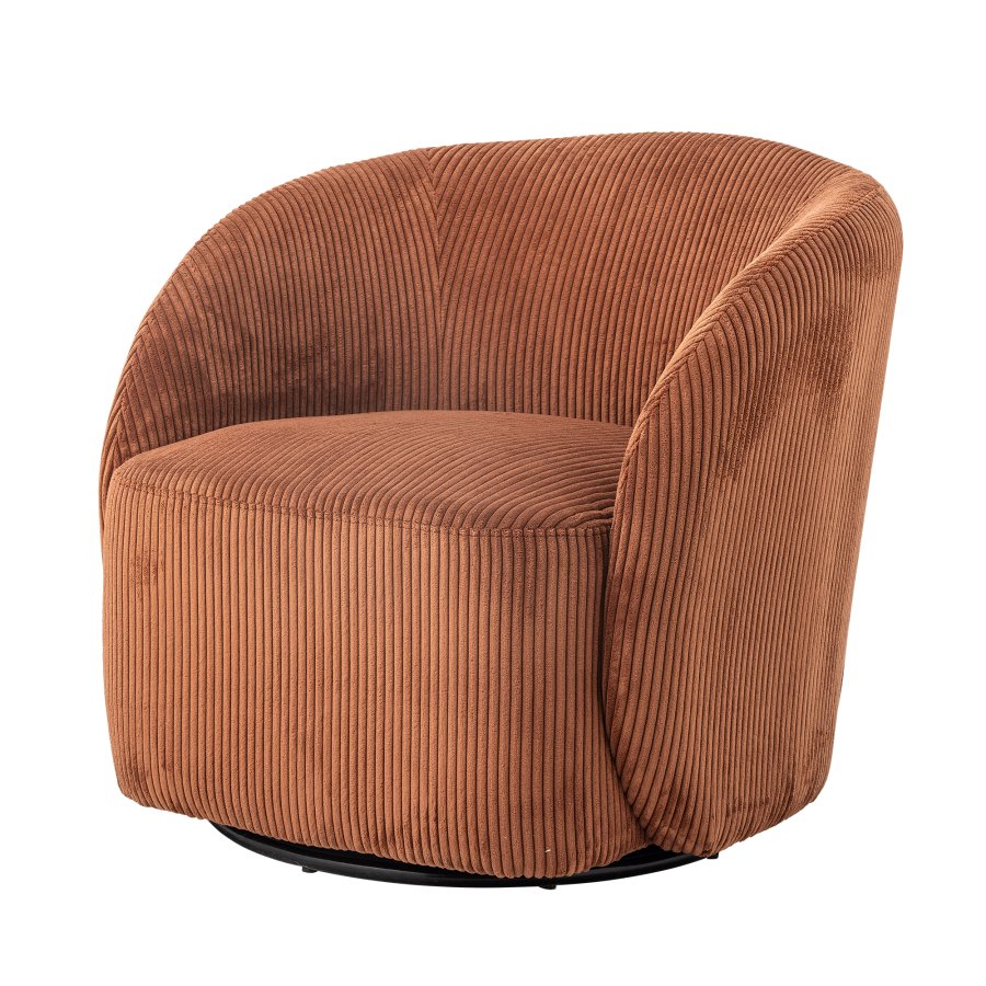 BLOOMINGVILLE Pradi Loungesessel, Orange, Polyester