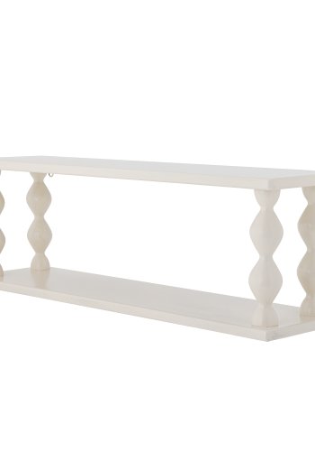 BLOOMINGVILLE Salino Regal, Wei, MDF (L80xH26xB20 cm)