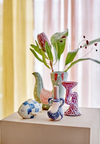 BLOOMINGVILLE Ivalie lysestake, rosa, steinty