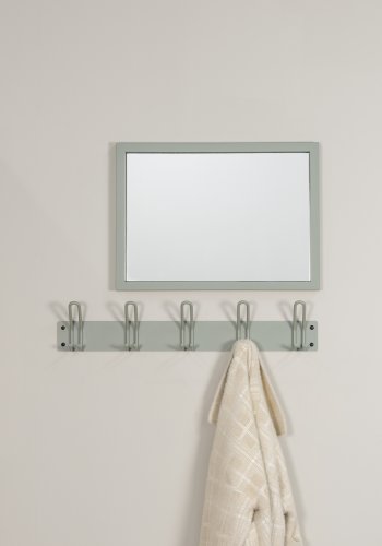 SPINDER DESIGN Miles 5 klesstativ, m. 5 kroker - stvete grnt stl