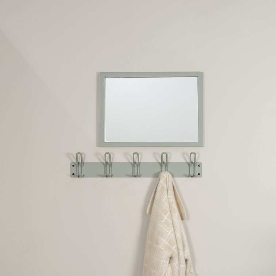 SPINDER DESIGN Miles 5 klesstativ, m. 5 kroker - stvete grnt stl