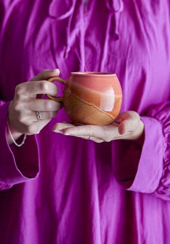 BLOOMINGVILLE Paula kopp, oransje, steinty