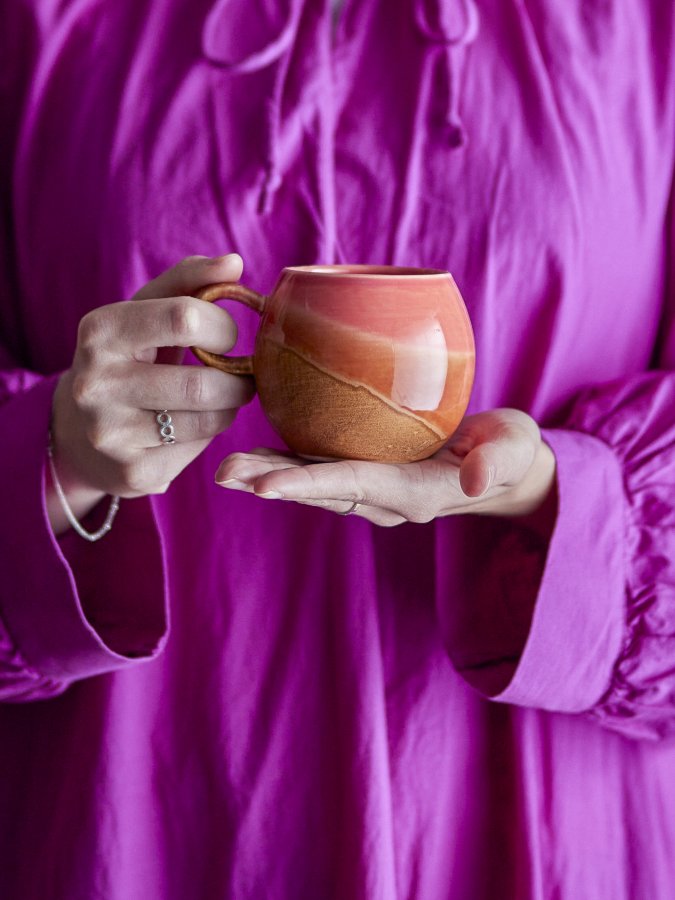 BLOOMINGVILLE Paula kopp, oransje, steinty